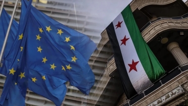 Yekîtiya Ewropayê: Me cezayên aborî yên li ser Sûriyeyê rakirin