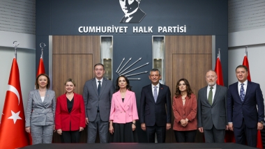 DEM Parti'den CHP'ye ziyaret