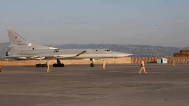 Hmeymim hava üssünde Rus güçlerien saldırı