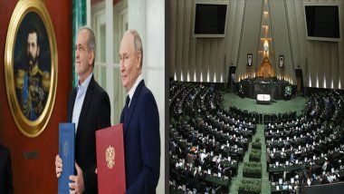 İran Meclisi, Rusya ile kapsamlı stratejik ortaklık anlaşmasını onayladı