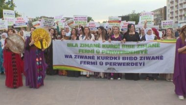 Diyarbakır’da Kürtçe için yürüyüş