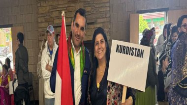 Kürt Kültür Merkezi, ABD’deki festivalde Kürt kültürünü tanıttı