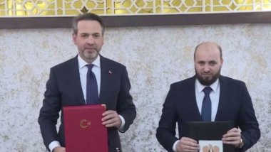 Türkiye'den Suriye için doğal gaz açıklaması