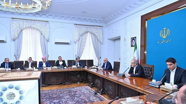 Kürdistan Bölgesi valileri İran Cumhurbaşkanı ile görüştü