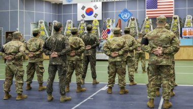 WSJ yazdı: 'ABD Güney Kore'den asker çekme kararını değerlendiriyor'