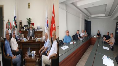 PWK’den DTSO ve DİTAM'a ziyaret