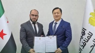 Şam, Çinli şirket ile 20 yıllık yatırım anlaşması imzaladı