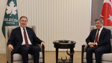 DEM Parti heyetinden Gelecek Partisi'ne ziyaret