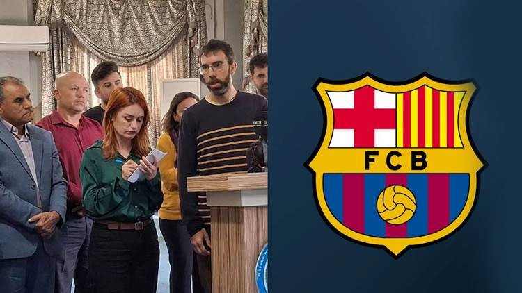 Barcelona li Rojava û Herêma Kurdistanê dest bi projeyekê dike: Lîga Hêviyê