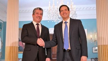 Wezareta Karên Derve ya Amerîkayê li ser civîna Mesrûr Barzanî û Marco Rubio daxuyanî da