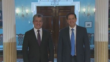 Mesrûr Barzanî: Civîna min û Marco Rubio gelekî baş bû