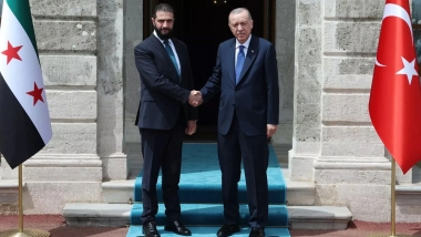 İletişim Başkanlığı'ndan Erdoğan-Şara görüşmesine ilişkin açıklama