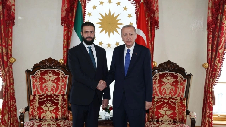 İstanbul'da Erdoğan-Şara görüşmesi