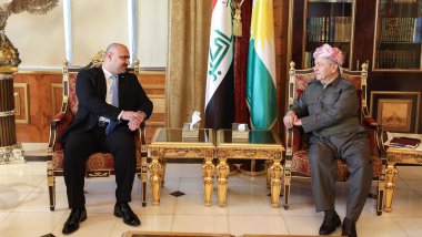Başkan Barzani, Irak Türkmen Cephesi Başkanını kabul etti