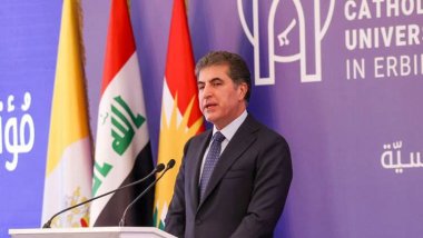 Nêçîrvan Barzanî: Xirîstiyan pêkhateya resen a Kurdistanê ye