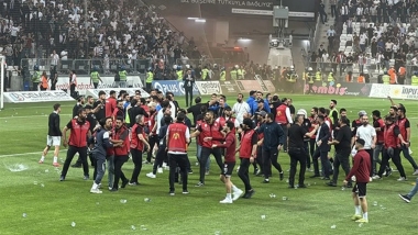 Elazığspor-Vanspor maçında yaşanan olaylara ilişkin TFF’den ilk açıklama