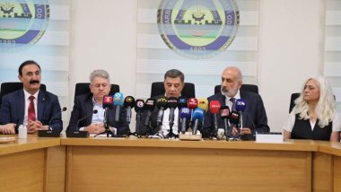 52 ticaret ve sanayi odası ortak açıklama: Yeni çözüm sürecine tam destek