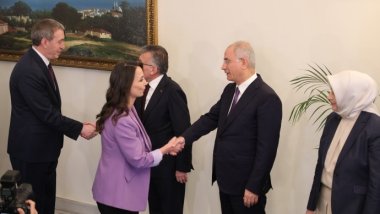 DEM Parti'den AK Parti'ye ziyaret