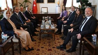 AK Parti ve DEM arasındaki görüşme sonrası ilk açıklama