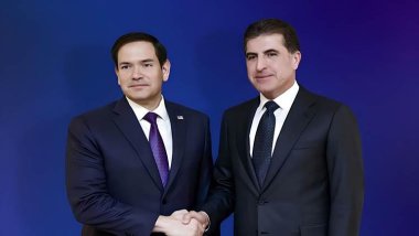 Rubio: ABD ile Kürdistan Bölgesi’nin işbirliği, bölgesel güvenliği güçlendiriyor