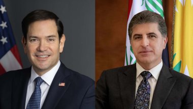 Marco Rubio ji Nêçîrvan Barzanî re telefon vekir