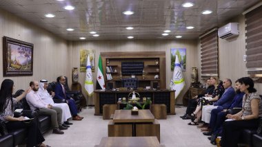 Avrupalı heyetten Rojava’ya ziyaret