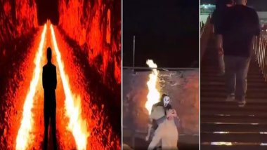 İran'da açılan 'Cehennem' parkı ülkeyi karıştırdı