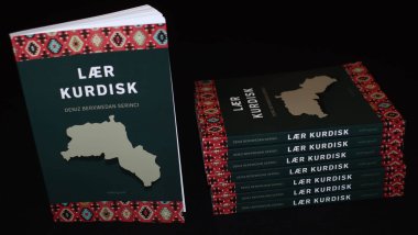 Danimarka'da ilk Kürtçe öğrenme kitabı yayımlandı