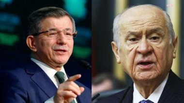 Bahçeli'den Davutoğlu'na 'Kürdistan Bölgesi' teşekkürü