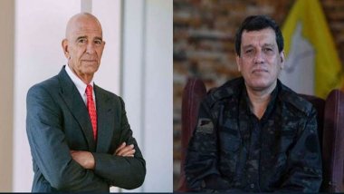 Thomas Barrack bi Mezlûm Ebdî re axivî