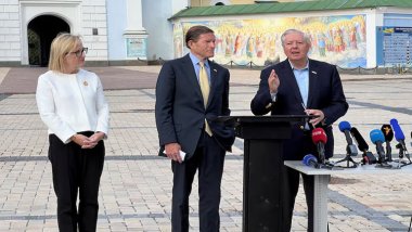 ABD'li Senatör Graham: Senato önümüzdeki hafta Rusya yaptırımları tasarısı üzerinde çalışacak