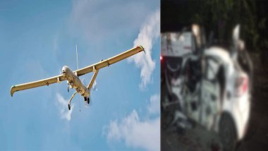 İsrail’den Lübnan’a İHA saldırısı: Hizbullah'ın roket sistemlerinin komutanı öldürüldü