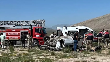 Van’da feci kaza: 4 kişi hayatını kaybetti, 2 yaralı