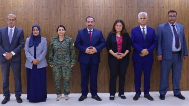 Özerk Yönetim heyeti Şam'da