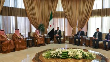 Suudi Arabistan Dışişleri Bakanı Şam'da