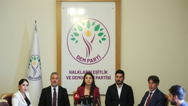 DEM Parti'den infaz düzenlemesine 'süreç' tepkisi