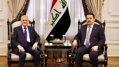 Reşid ve Sudani’den ortak açıklama: Erbil-Bağdat sorunlarına köklü çözüm bulunmalı