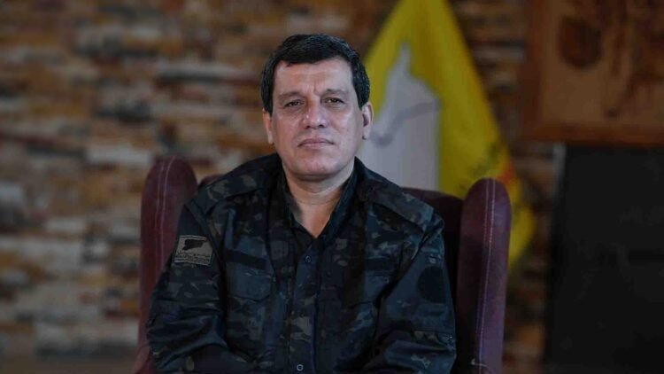 Mezlûm Ebdî: Ez amade me bi Erdogan re bicivim