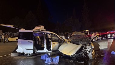 Antep’te feci kaza: 2’si çocuk 5 kişi hayatını kaybetti