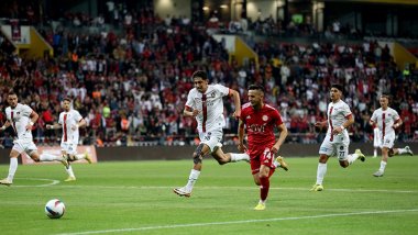 Vanspor derbasî lîga jor bû