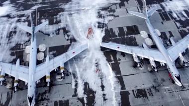 Ukrayna, İstanbul'daki barış görüşmeleri öncesinde, Rus üslerini İHA'larla vurdu!