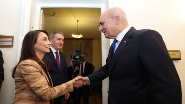 TBMM Başkanı Numan Kurtulmuş'tan DEM Parti'ye ziyaret