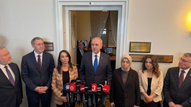 Kurtulmuş: Komisyon çalışmaları başlayacak, Meclis’in sorumluluklarını müzakere ettik