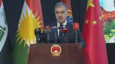 Sefin Dizeyi: Çin'in çeşitli sektörlere yatırım yapmasını memnuniyetle karşılıyoruz