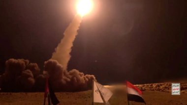 Husiler'den Tel Aviv'e füze saldırısı