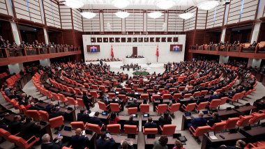 Serokê Parlamentoya Tirkiyeyê tê hilbijartin