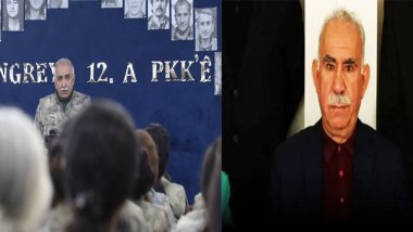 Öcalan'ın PKK’nin fesih kongresine gönderdiği yazı sızdırıldı