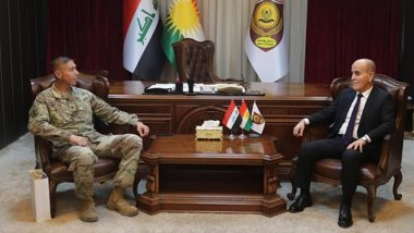 Erkê Serokê Şêwirmendên Serbazî yên Hevpeymanan li Herêma Kurdistanê bidawî hat
