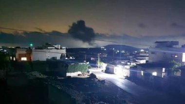 İsrail Suriye'de hava saldırıları düzenledi