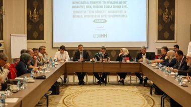 İHH'den 'yeni süreç' çalıştayı: Silahsızlanma süreci 'daha fazla uzatılmamalı'